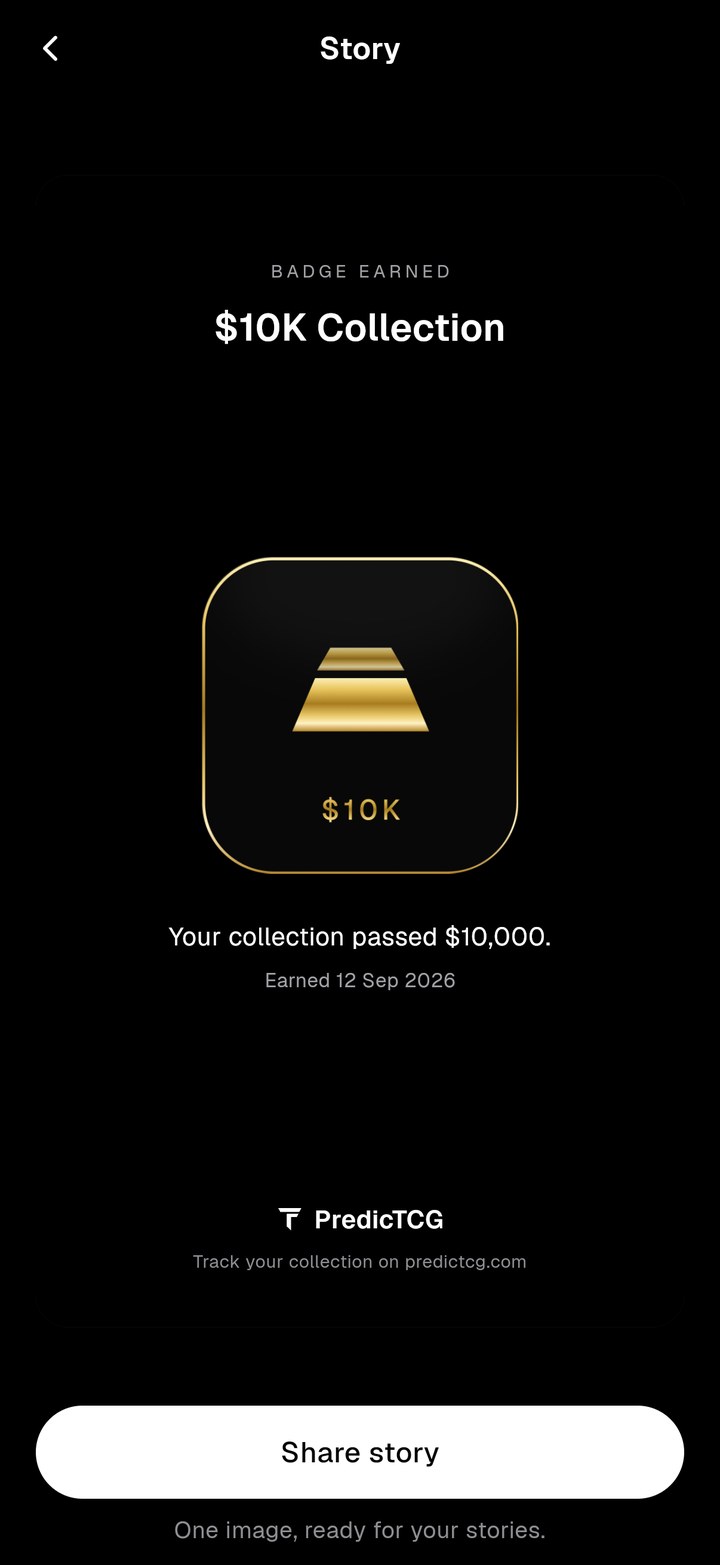 A badge story, ready to share: $10K Collection